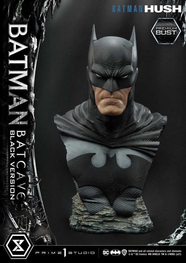 Batman (Batcave, Black), Batman: Hush, Prime 1 Studio, Pre-Painted, 1/3, 4580708035253